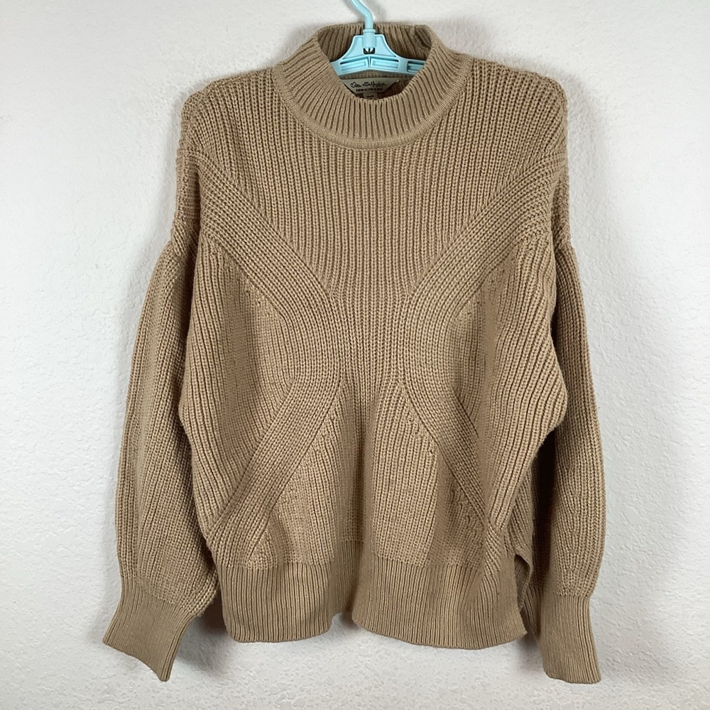 Miss Selfridge Womens Sweater Sz 8-10 Long Sleeve Pullover Solid Excellent